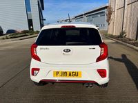 Używany Kia Picanto GT-Line 2018 Biały Hatchback