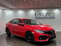 Used Honda Civic Sport 182 HP (133 kW) 2017 Red Hatchback
