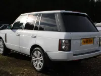 Used Land Rover Range Rover S 313 HP (230 kW) 2010 White SUV