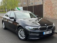 Used BMW 520 Comfort Edition 2017 Black Sedan