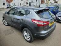 Used Nissan Qashqai Acenta 2016 Grey SUV