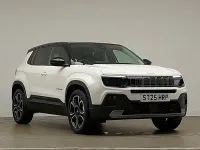 New Jeep Avenger Summit 100 HP (73 kW) 2025 White SUV