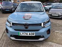 Used Citroën e-C3 83 kW (113 HP) 2024 Blue Hatchback