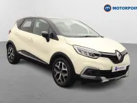 Used Renault Captur GT-Line 90 HP (66 kW) 2018 Cream/black SUV