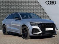Used Audi RS Q8 Advanced 600 HP (441 kW) 2021 Silver SUV