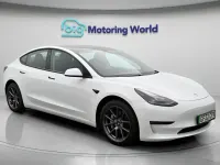 Used Tesla Model 3 344 kW (469 HP) 2022 White Sedan