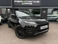 Used Land Rover Range Rover evoque HSE Dynamic 204 HP (150 kW) 2021 Black SUV