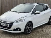 Used Peugeot 208 Prestige 208 HP (152 kW) 2016 White Hatchback