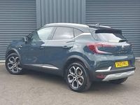 Used Renault Captur Techno 91 HP (66 kW) 2023 Blue SUV
