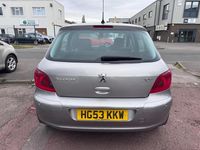 Used Peugeot 307 109 HP (80 kW) 2003 Grey Hatchback