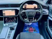 Usado Audi A6 Black Edition 204 HP (150 kW) 2020 Azul Carrinha