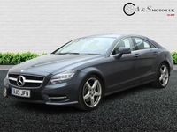 Used Mercedes CLS350 AMG 261 HP (191 kW) 2013 Grey Coupe