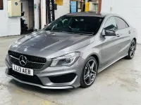 Used Mercedes CLA220 AMG 170 HP (125 kW) 2013 Grey Sedan