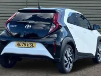 Used Toyota Aygo X 72 HP (52 kW) 2025 White SUV