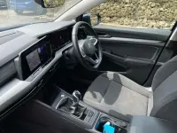 Used VW Golf VIII Life 150 HP (110 kW) 2023 Blue Hatchback