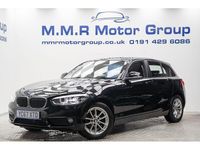 Used BMW 116 Comfort Edition 2017 Black Hatchback