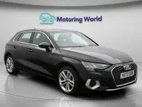 Used Audi A3 Sportback Sport 204 HP (150 kW) 2023 Black Hatchback