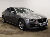 Used Jaguar XE R-Sport 180 HP (132 kW) 2016 Blue Sedan