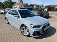 Used Audi A1 S-Line 150 HP (110 kW) 2020 Grey SUV