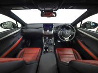 used Lexus NX300h 2.5 F-Sport 5dr CVT [Premium Pack/Leather] SUV