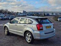 Used Dodge Caliber SXT 154 HP (113 kW) 2008 Silver Hatchback
