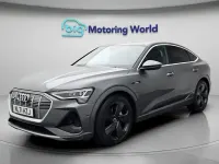 Used Audi e-tron Sportback S-Line 300 kW (408 HP) 2021 Grey SUV