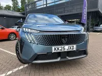 Used Peugeot 3008 GT 143 HP (105 kW) 2025 Blue SUV