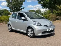 Used Toyota Aygo 67 HP (49 kW) 2007 Silver Hatchback