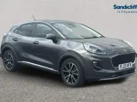 Used Ford Puma Titanium 125 HP (91 kW) 2023 Grey SUV