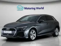 Used Audi A3 Sportback S-Line 204 HP (150 kW) 2023 Grey Hatchback