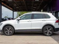 Used VW Tiguan SE 150 HP (110 kW) 2018 White SUV