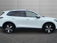 Used VW Tiguan Match 150 HP (110 kW) 2024 Pure white SUV