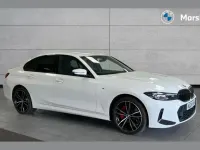 Used BMW 330 M Sport 288 HP (211 kW) 2024 White Sedan