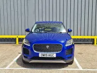 Used Jaguar E-Pace S 180 HP (132 kW) 2019 Blue SUV