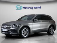 Used Mercedes GLC220 AMG line 2019 Silver Estate