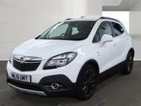 Used Vauxhall Mokka 140 HP (102 kW) 2015 White SUV