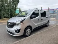 Used Vauxhall Vivaro Sportive 120 HP (88 kW) 2018 Silver