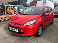 Used Ford Fiesta 95 HP (69 kW) 2010 Red Hatchback