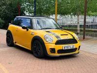 Used Mini Cooper S Hatch 2007 White Hatchback