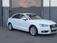 Used Audi A3 Comfort 2025 White Sedan