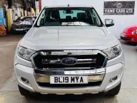 Used Ford Ranger Limited 160 HP (117 kW) 2019 Silver Pickup