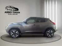 Used Nissan Juke N-TEC 110 HP (80 kW) 2013 Grey SUV