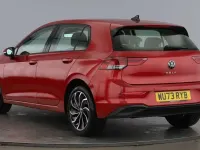 Used VW Golf VIII Life 110 HP (80 kW) 2023 Red Hatchback
