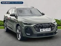 Used Audi Q5 Advanced 204 HP (150 kW) 2025 Green SUV