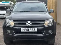 Used VW Amarok Highline 163 HP (119 kW) 2011 Black Pickup