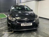 Used Kia Ceed 118 HP (86 kW) 2019 Black Hatchback