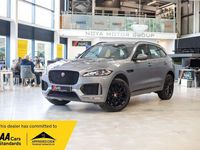 Used Jaguar F-Pace Chequered Flag 180 HP (132 kW) 2020 Grey SUV