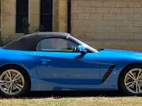 Used BMW Z4 M Sport 2021 Blue Cabriolet
