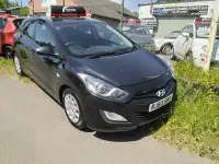 Used Hyundai i30 Classic 100 HP (73 kW) 2013 Black Hatchback