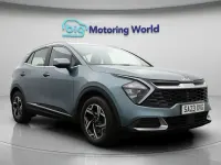 Used Kia Sportage 150 HP (110 kW) 2023 Grey SUV